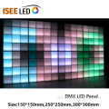 RGB DMX LED -panelljus för väggdekoration